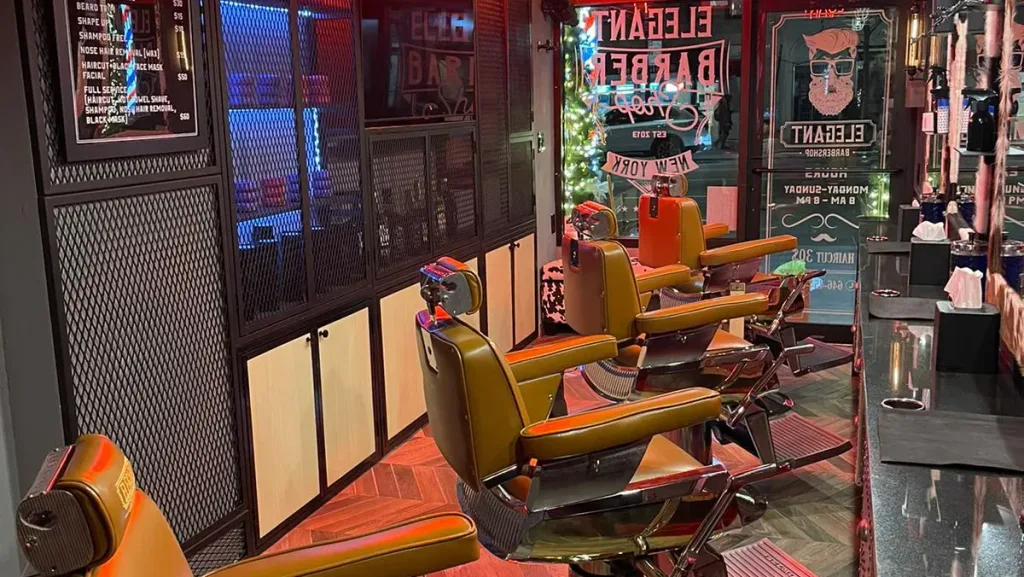 Elegant Barbershop — Barber shop in New York